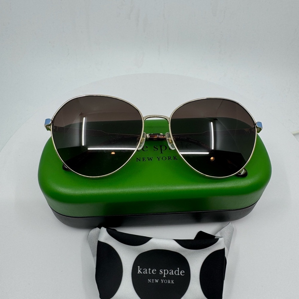 New! Kate Spade New York Sunglasses with Case - Picture 10 of 10